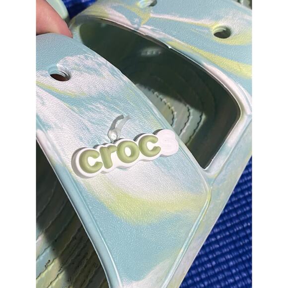 Crocs Bistro Pro Literide Clog Colorblock Slip Resistant Men’s 8 / Women’s 10 - Picture 8 of 9